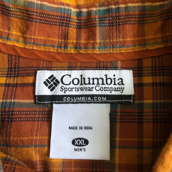 Columbia button down shirt - Picture 2 of 2